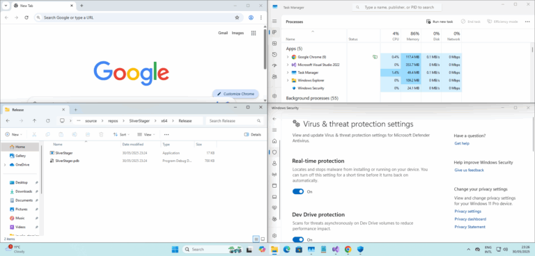 Sliver Bullet - Staging & Shellcode Process Injection - Pretera